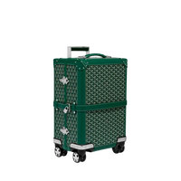 CUSTOM GOYARD 35L SUITCASE (GREEN)