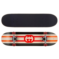 GUCCI INTERLOCKING G SKATEBOARD