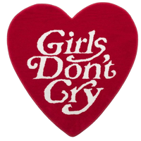 "GIRLS DON'T CRY" RUG