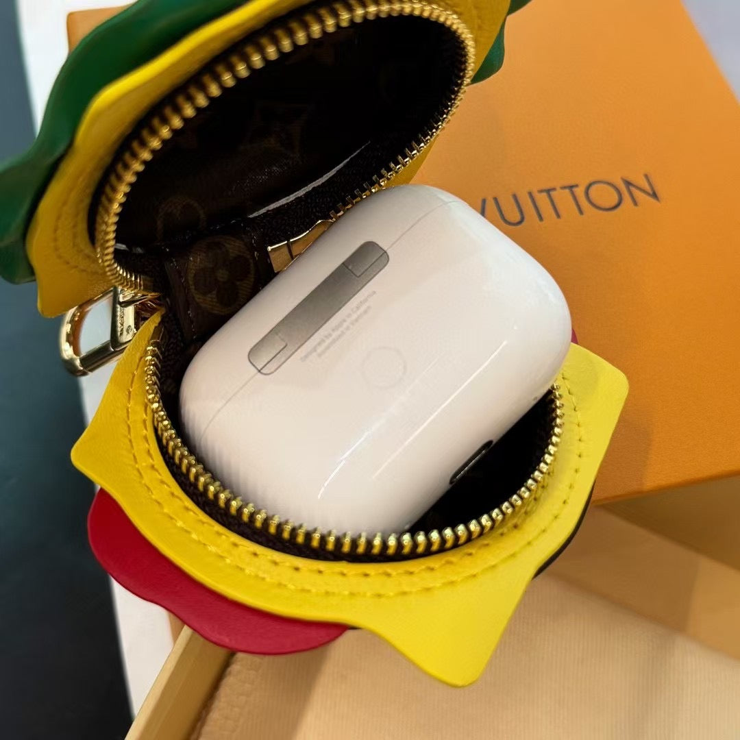 CUSTOM LV BURGER BAG CHARM
