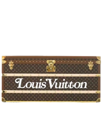 CUSTOM LV BROWN TRUNK (VERDY)