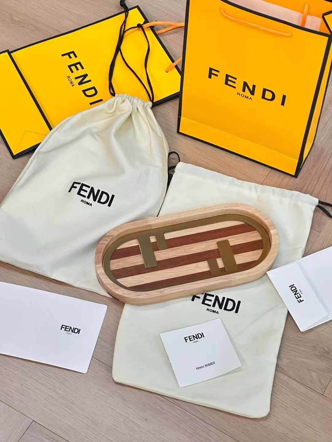 FENDI VALET TRAY