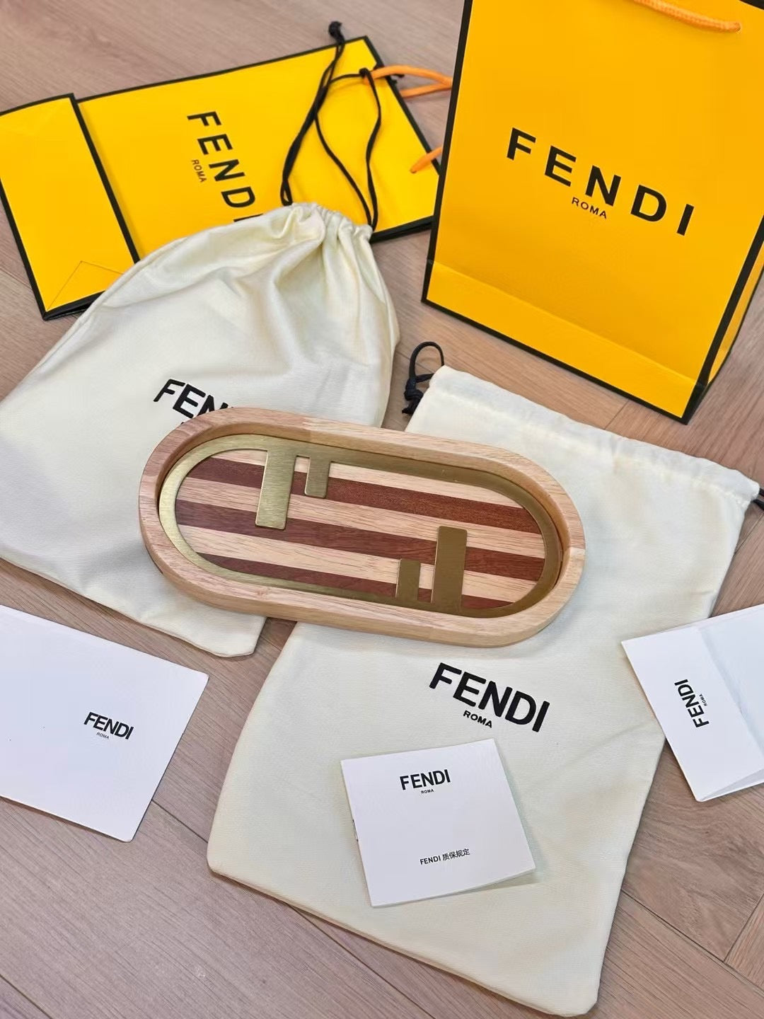 FENDI VALET TRAY