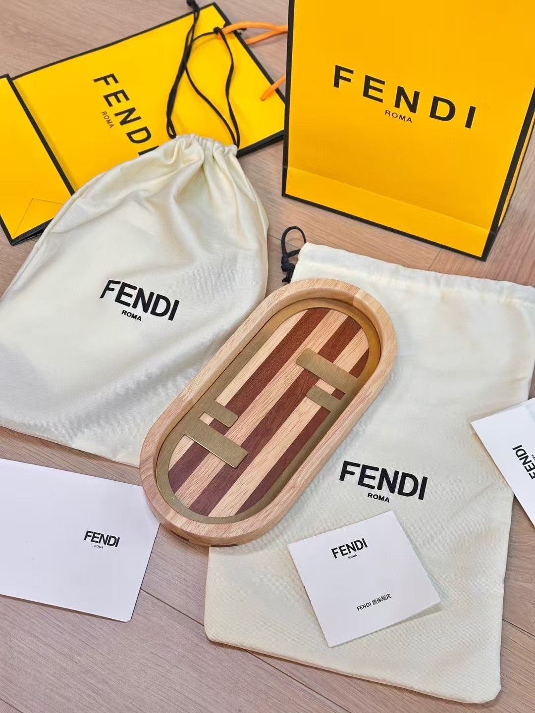 FENDI VALET TRAY