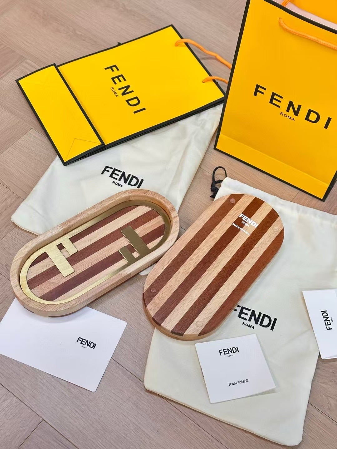 FENDI VALET TRAY