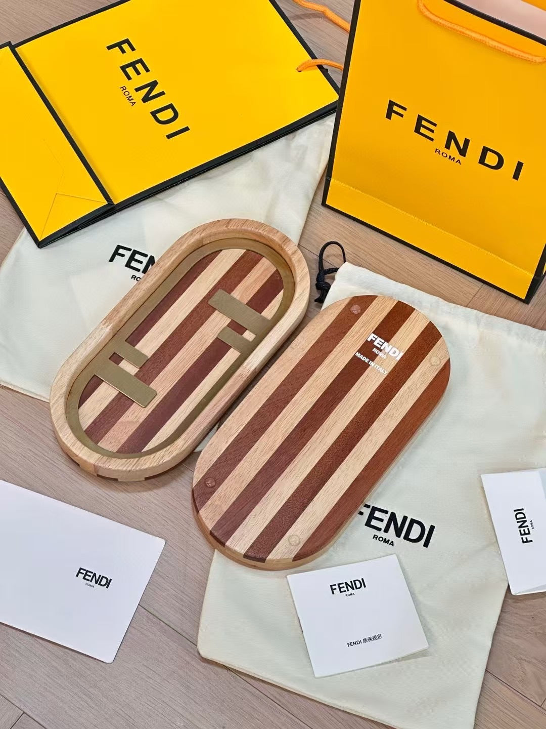 FENDI VALET TRAY