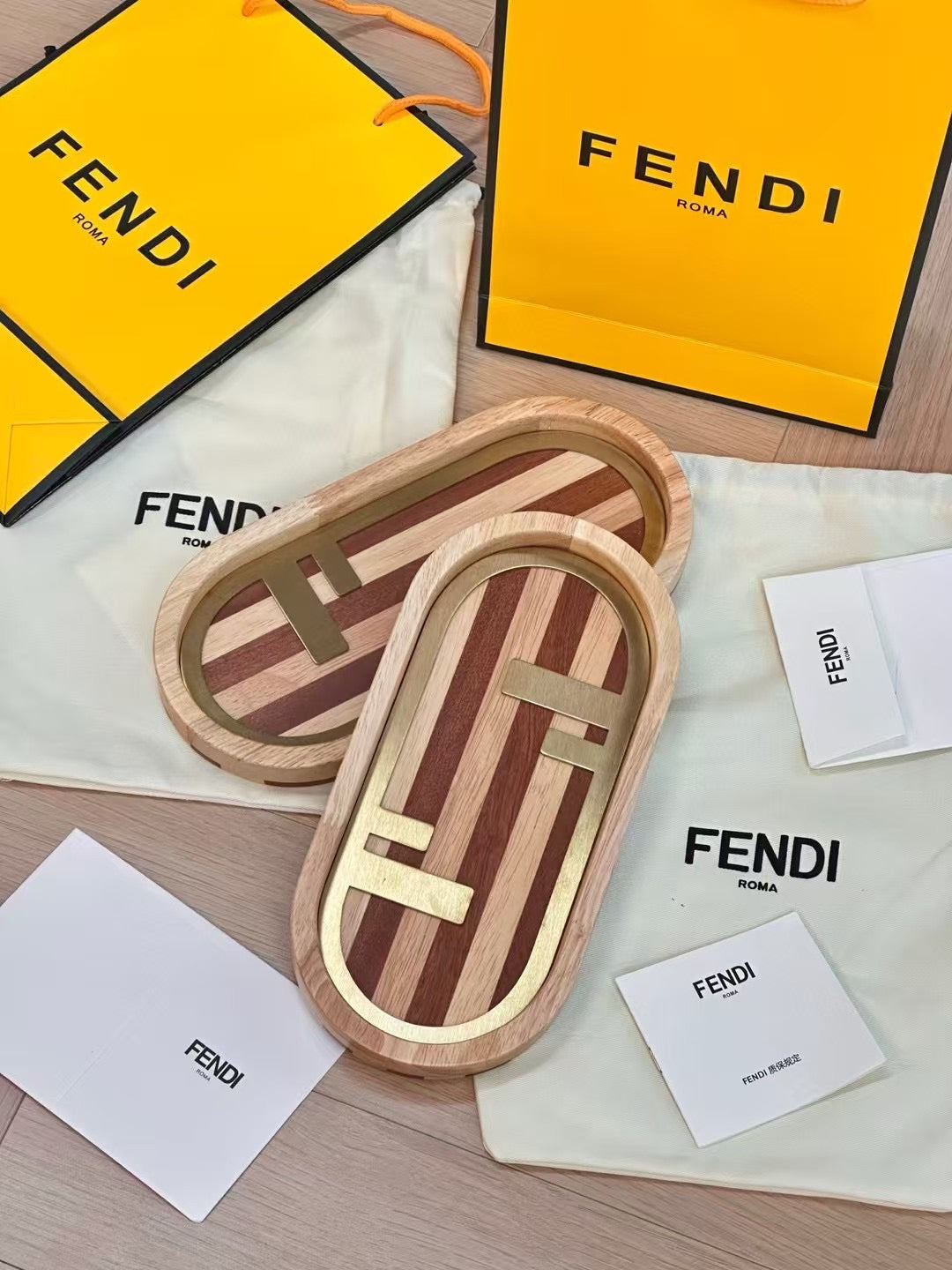 FENDI VALET TRAY