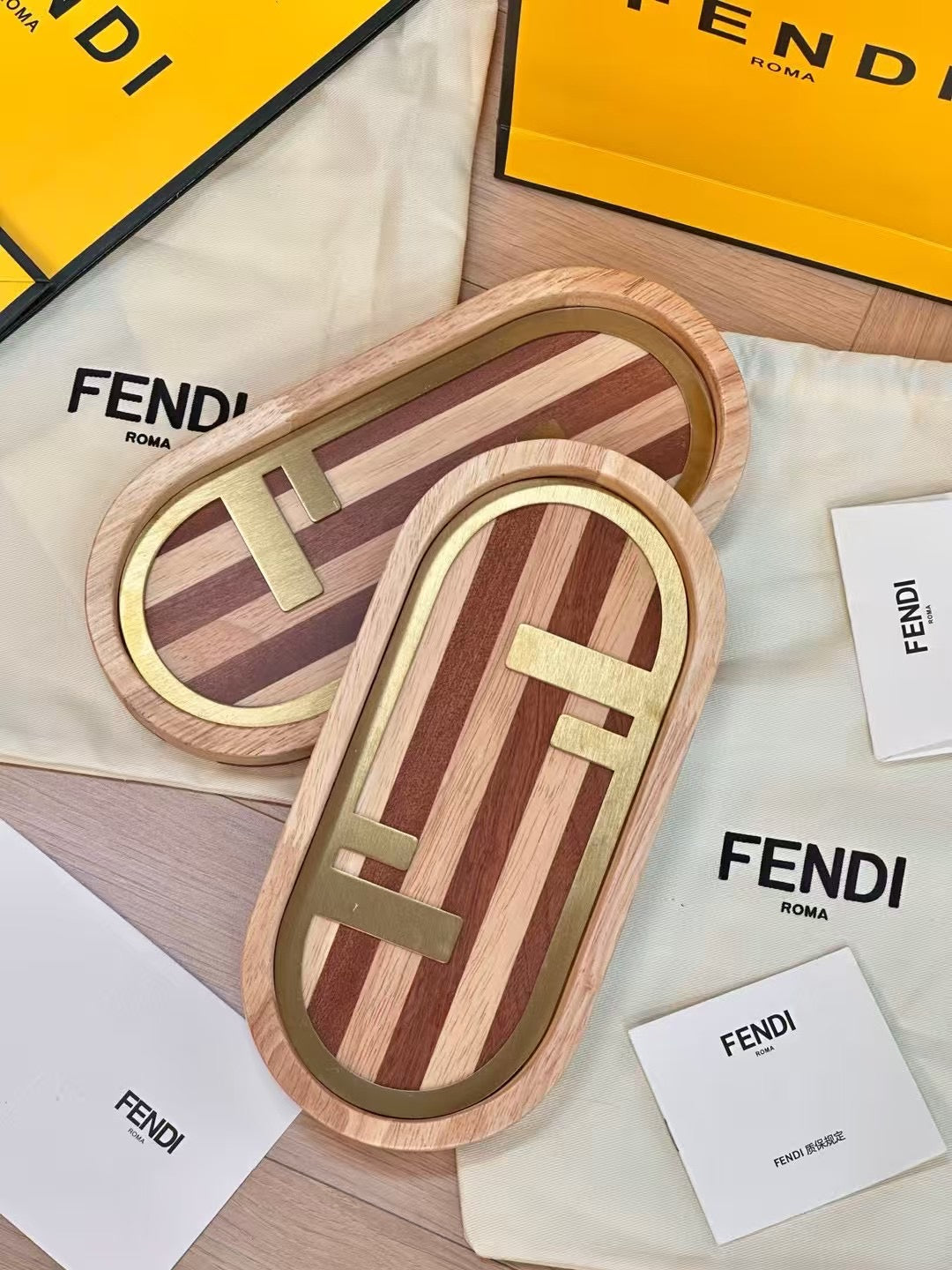 FENDI VALET TRAY