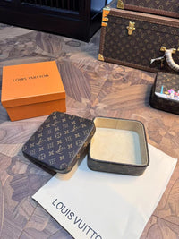 CUSTOM LV SQUARE VANITY BOX