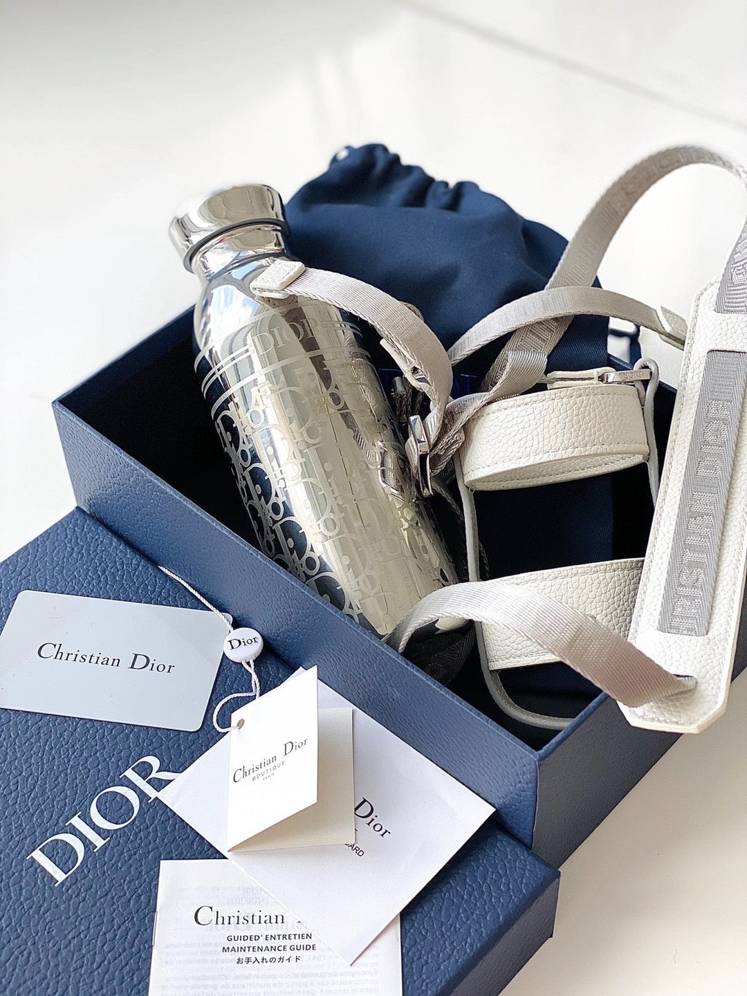 CUSTOM MONOGRAM STAINLESS STEEL BOTTLE