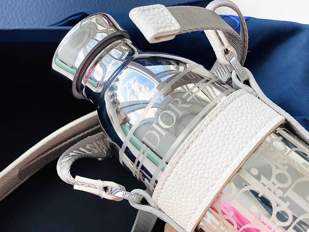 CUSTOM MONOGRAM STAINLESS STEEL BOTTLE