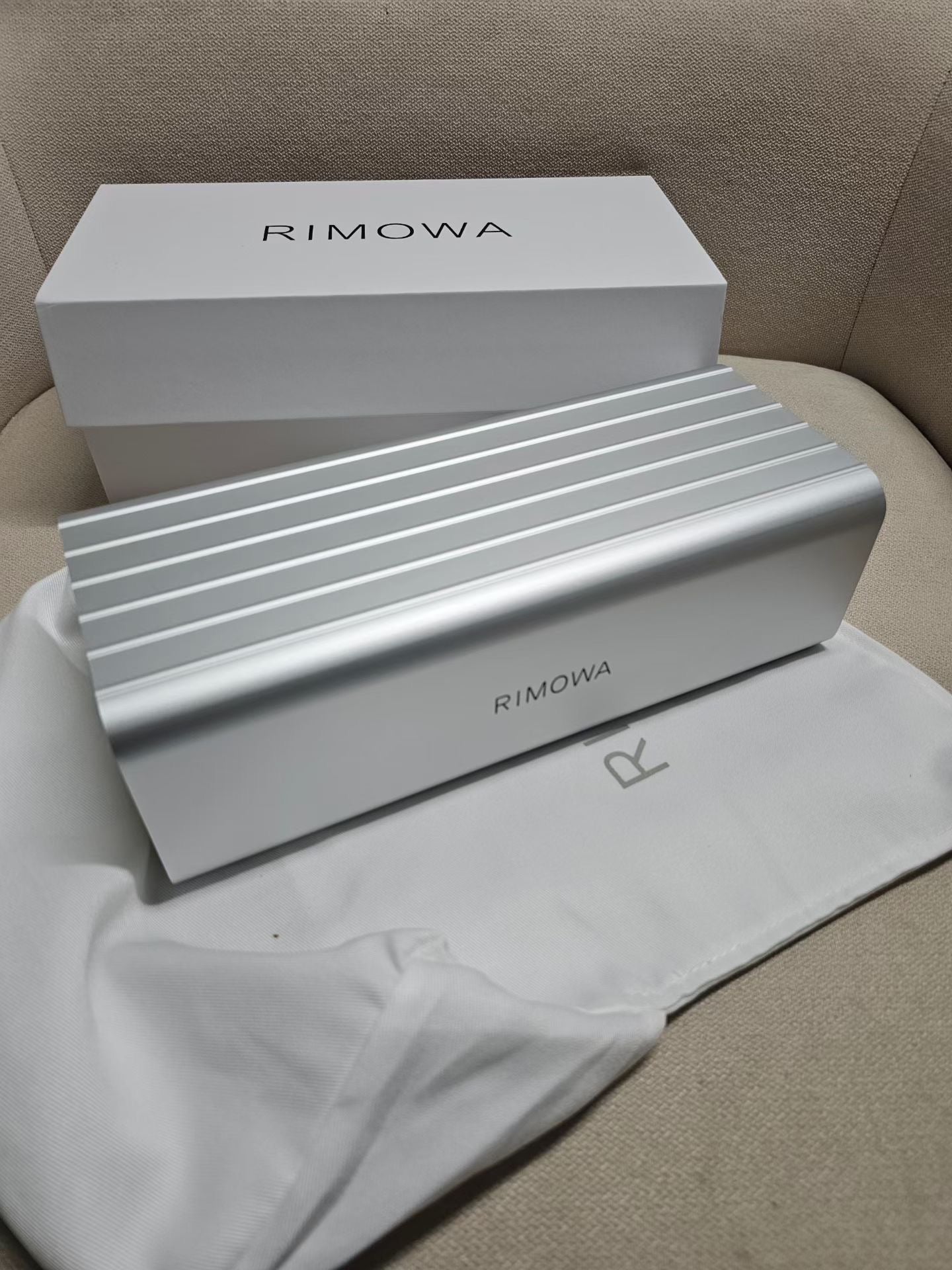 RIMOWA ALUMINIUM WATCH CASE
