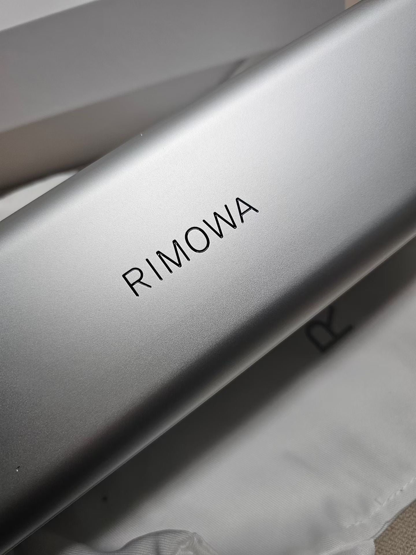 RIMOWA ALUMINIUM WATCH CASE