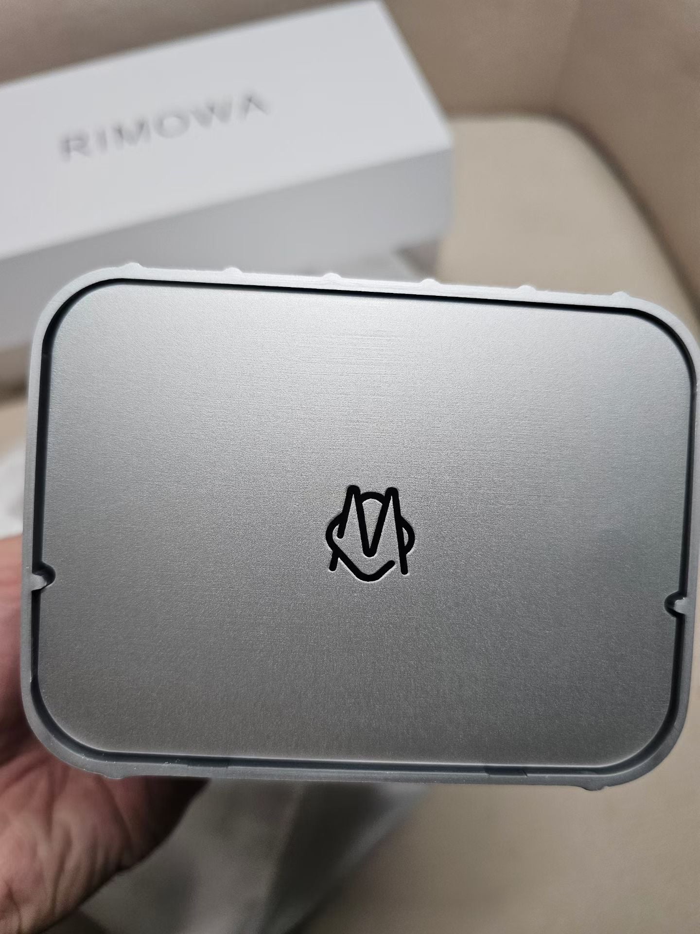RIMOWA ALUMINIUM WATCH CASE