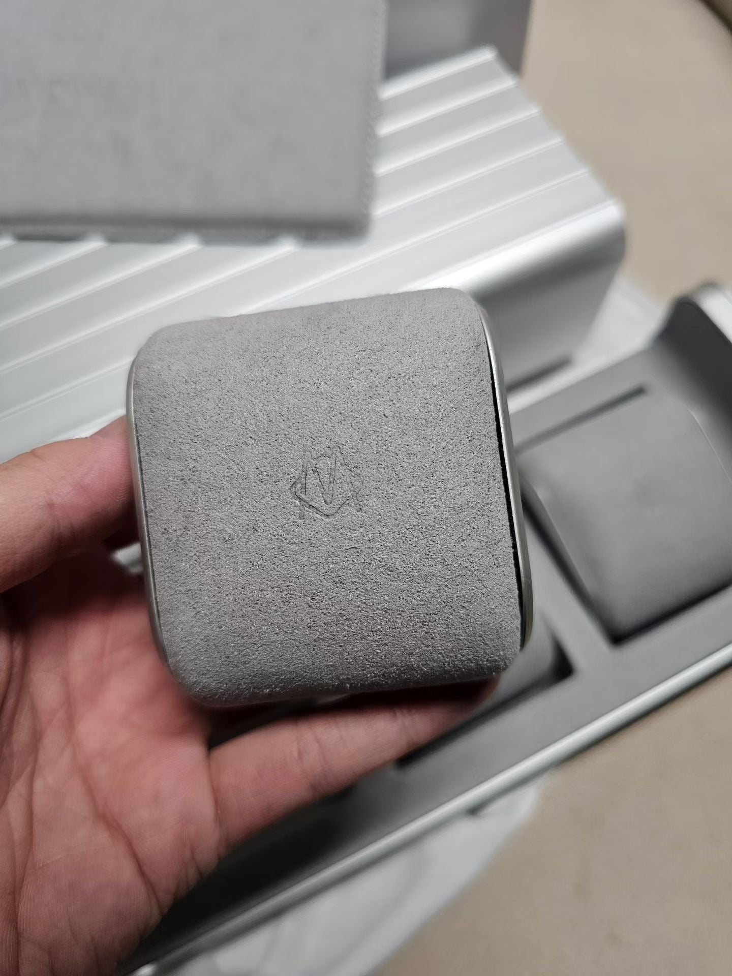 RIMOWA ALUMINIUM WATCH CASE