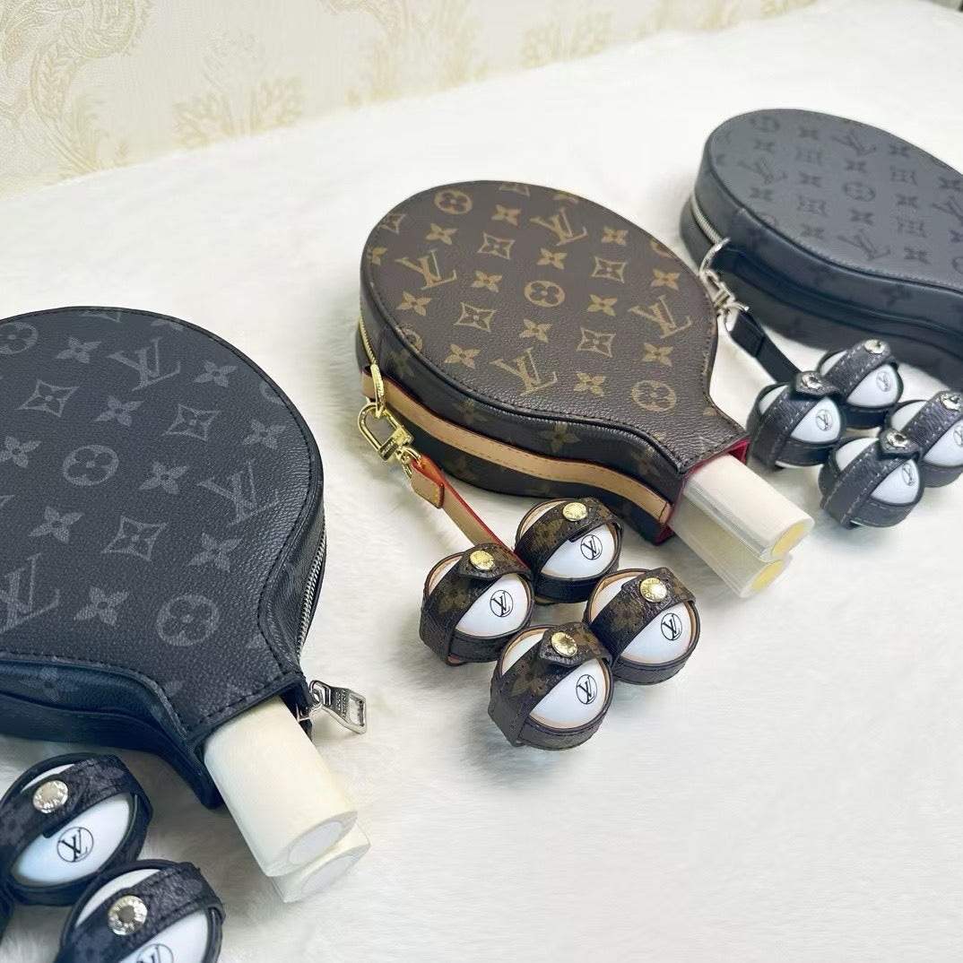 CUSTOM LV PING PONG SET