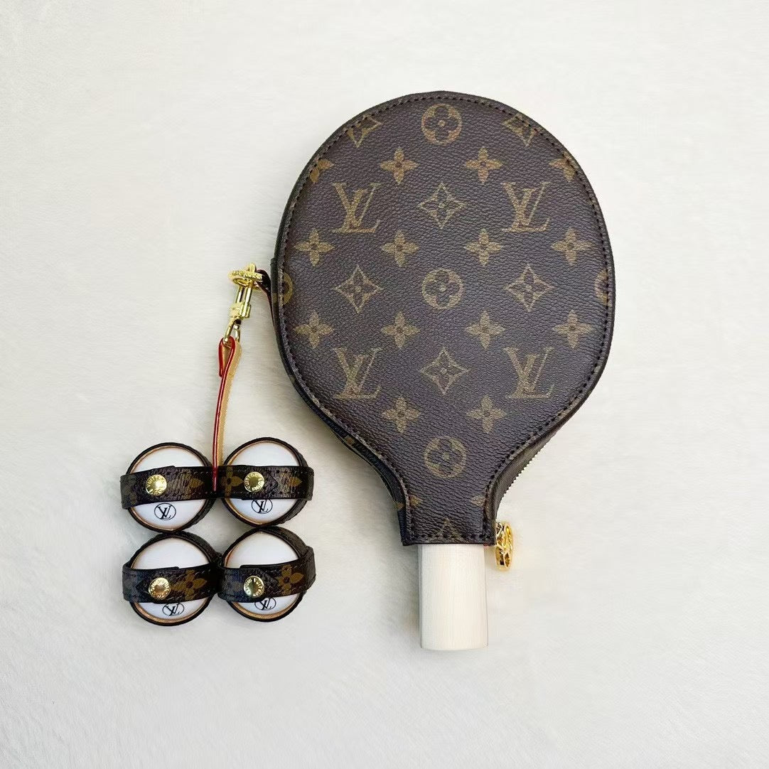 CUSTOM LV PING PONG SET