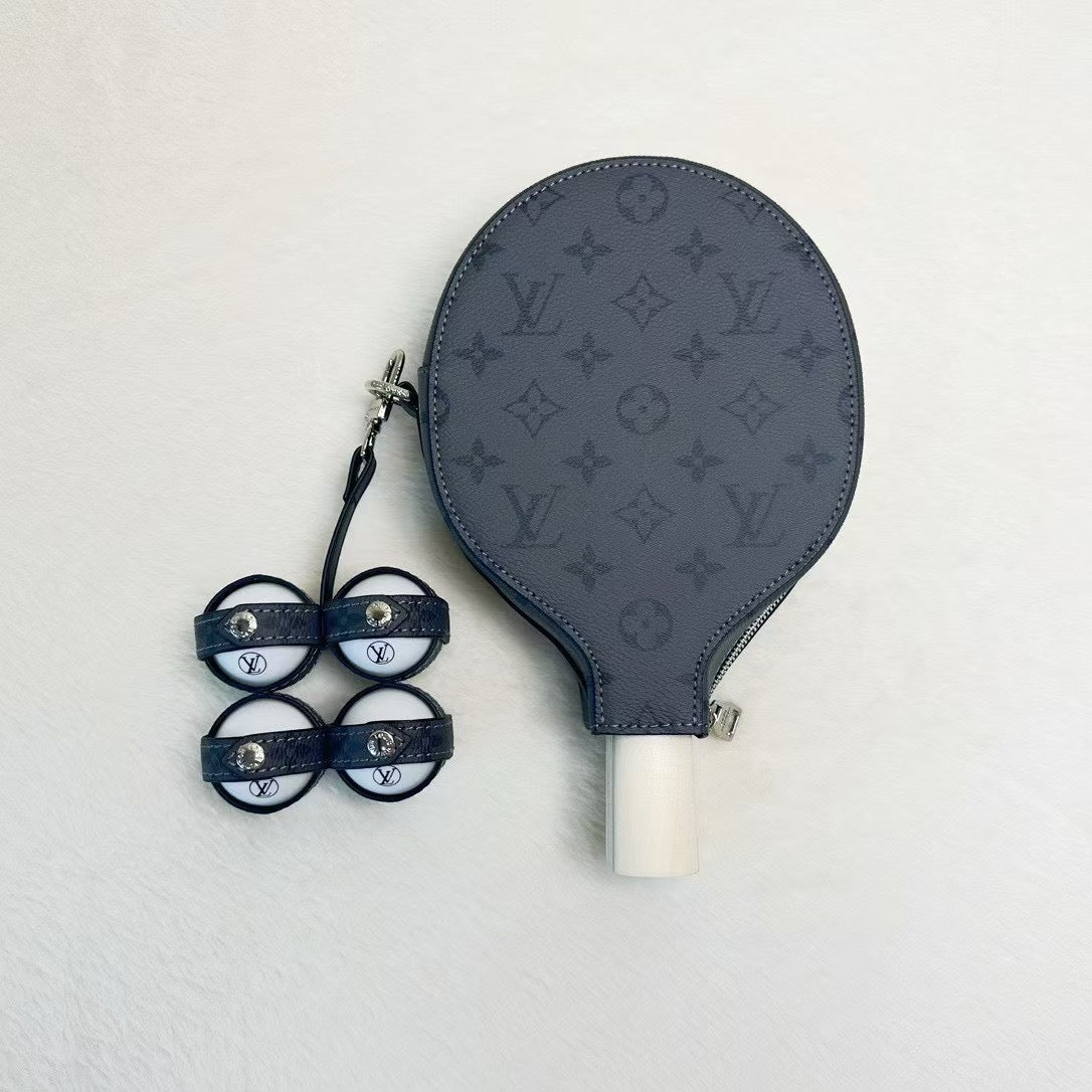 CUSTOM LV PING PONG SET