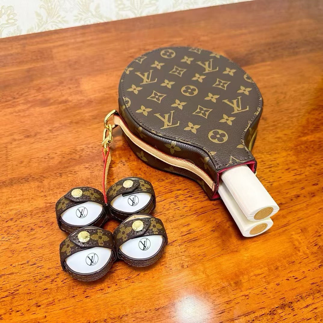 CUSTOM LV PING PONG SET