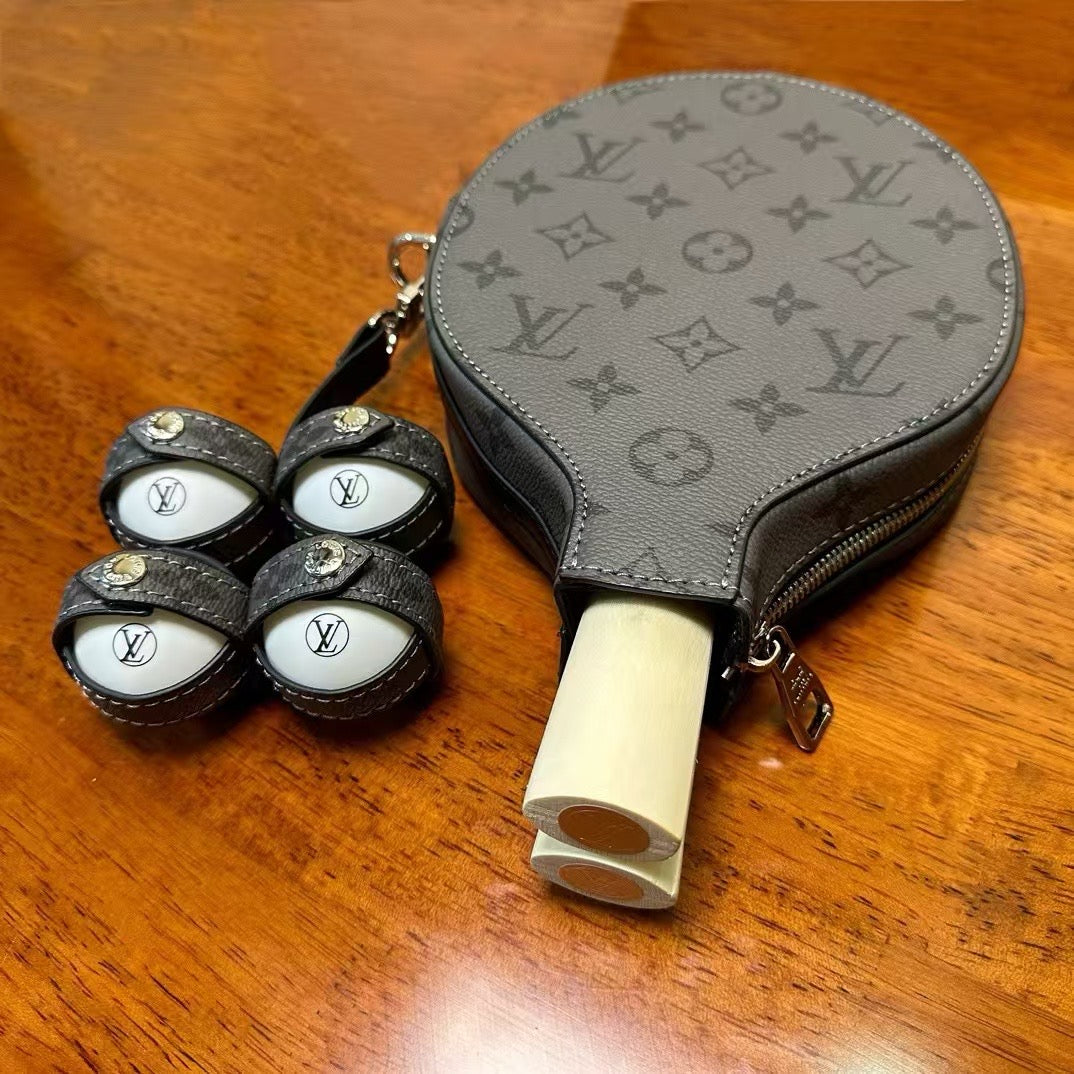 CUSTOM LV PING PONG SET