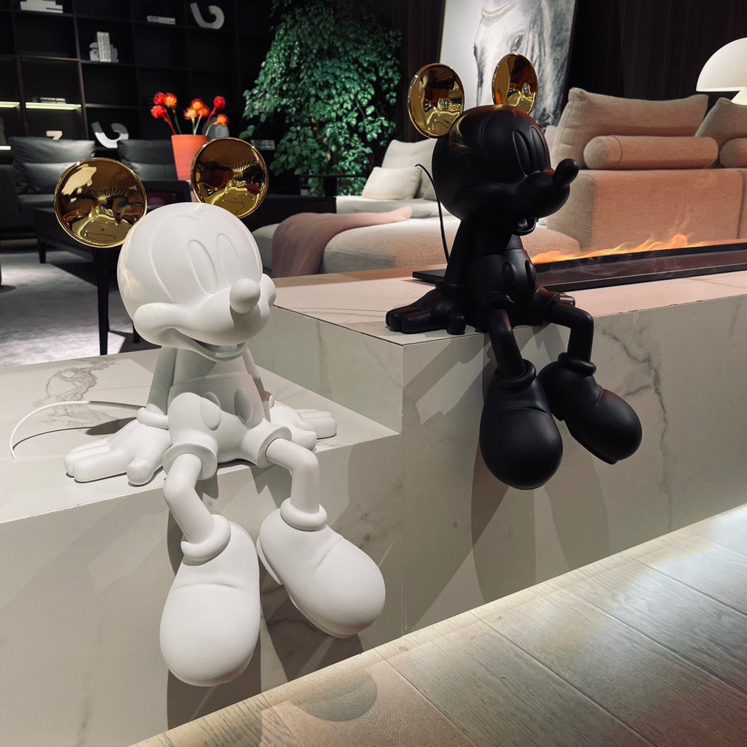 MICKEY MOUSE SITTING FIGURE