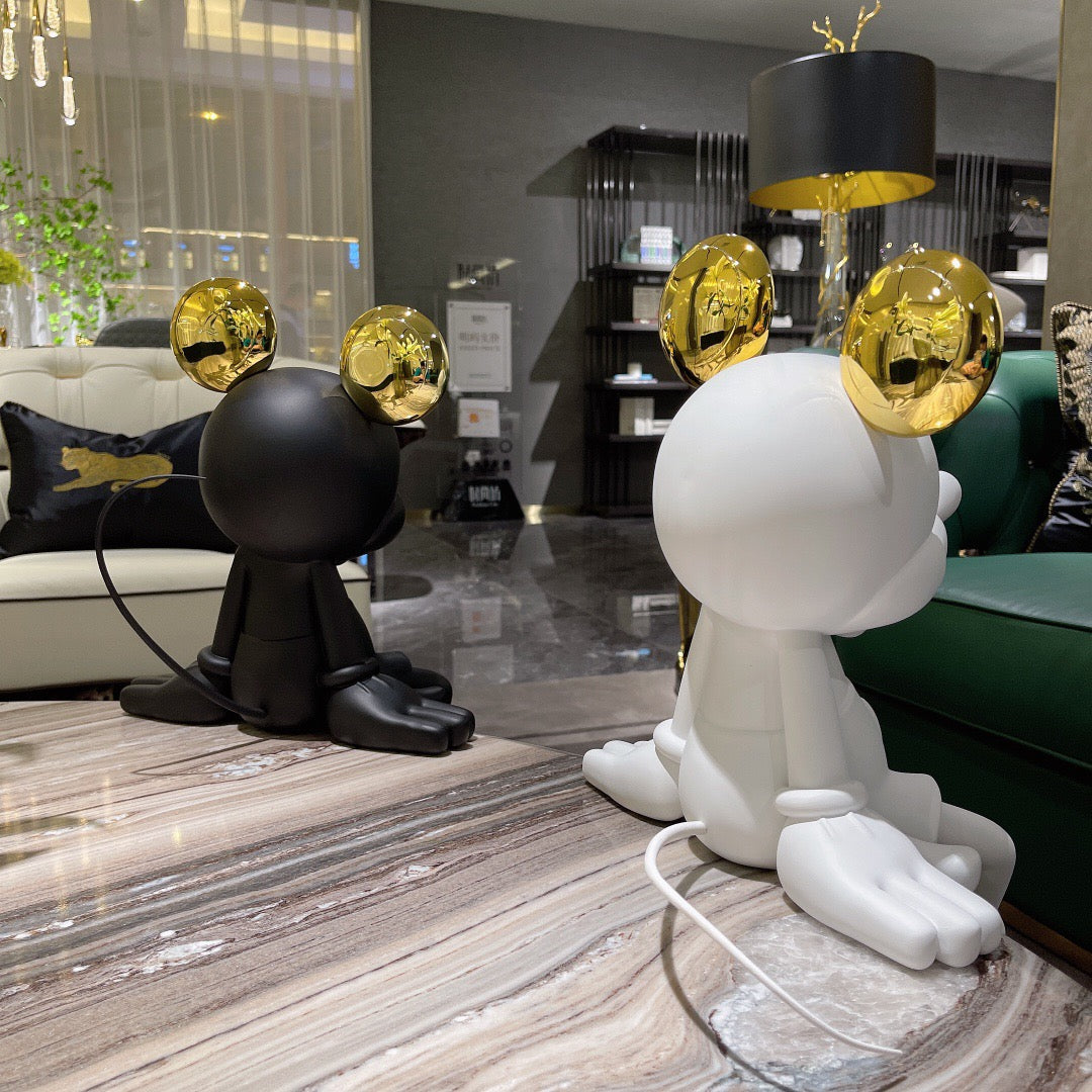 MICKEY MOUSE SITTING FIGURE