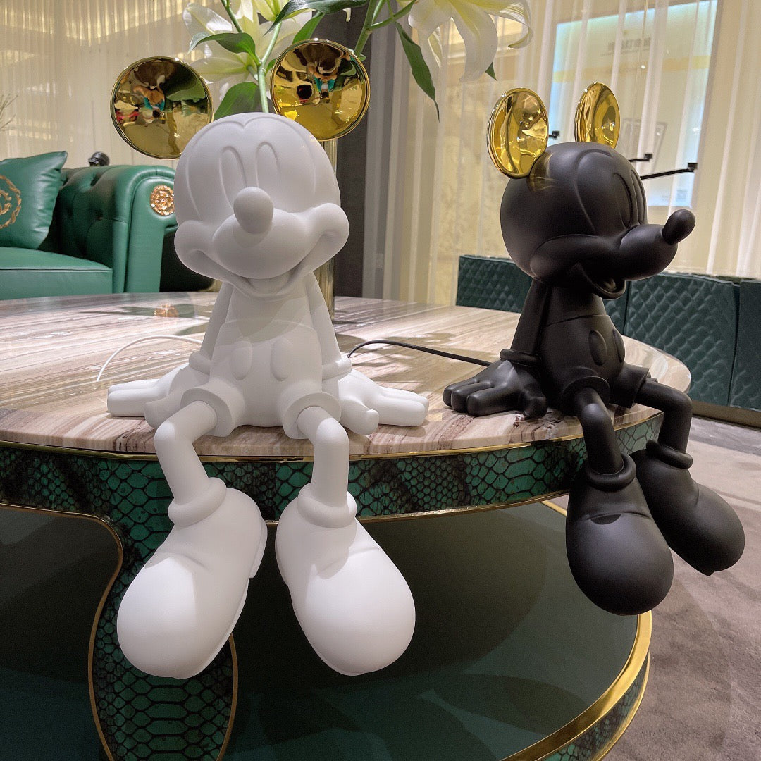 MICKEY MOUSE SITTING FIGURE