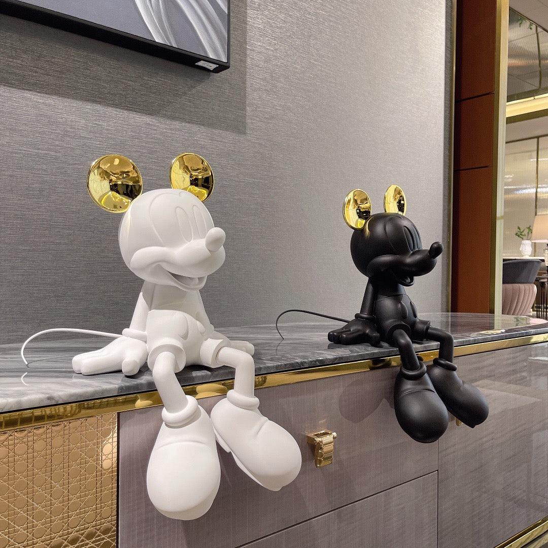 MICKEY MOUSE SITTING FIGURE