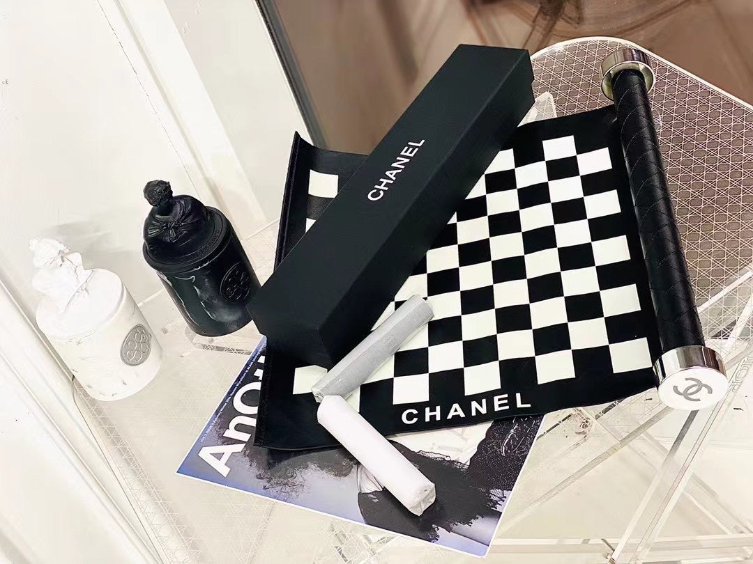 COCO CHECKERS SET