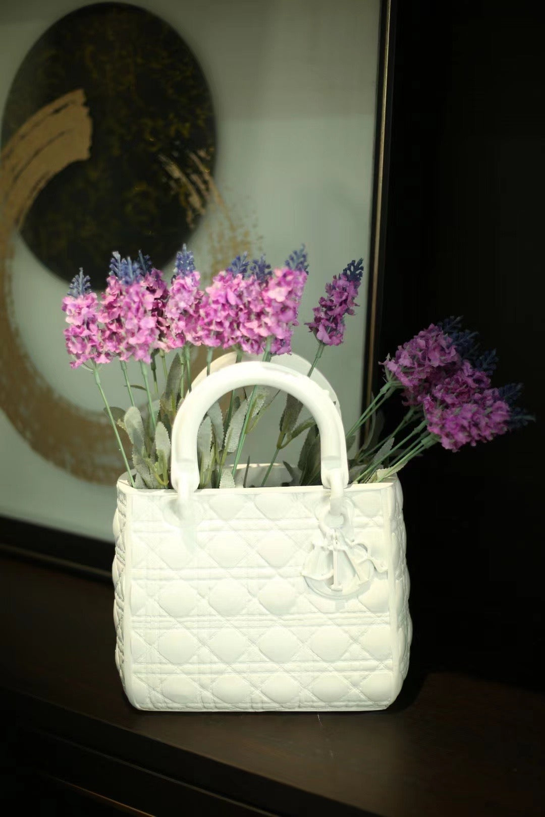 CUSTOM CHRISTIAN FLOWER VASE