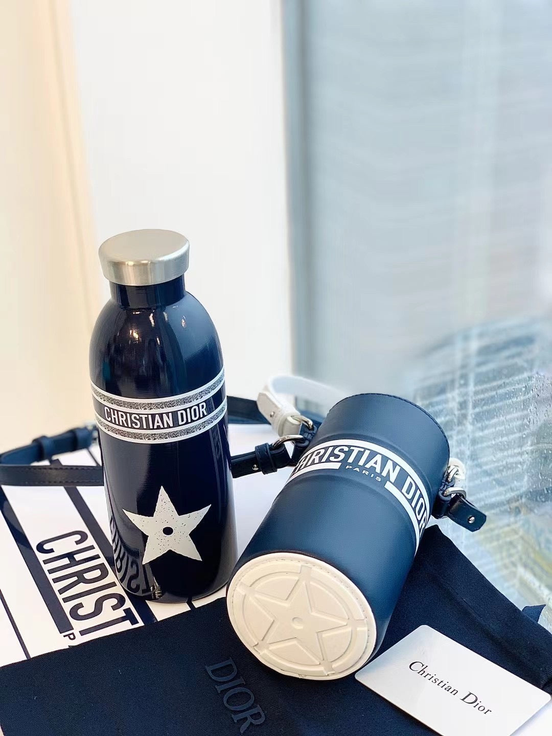 CUSTOM VIBE STAINLESS STEEL BOTTLE