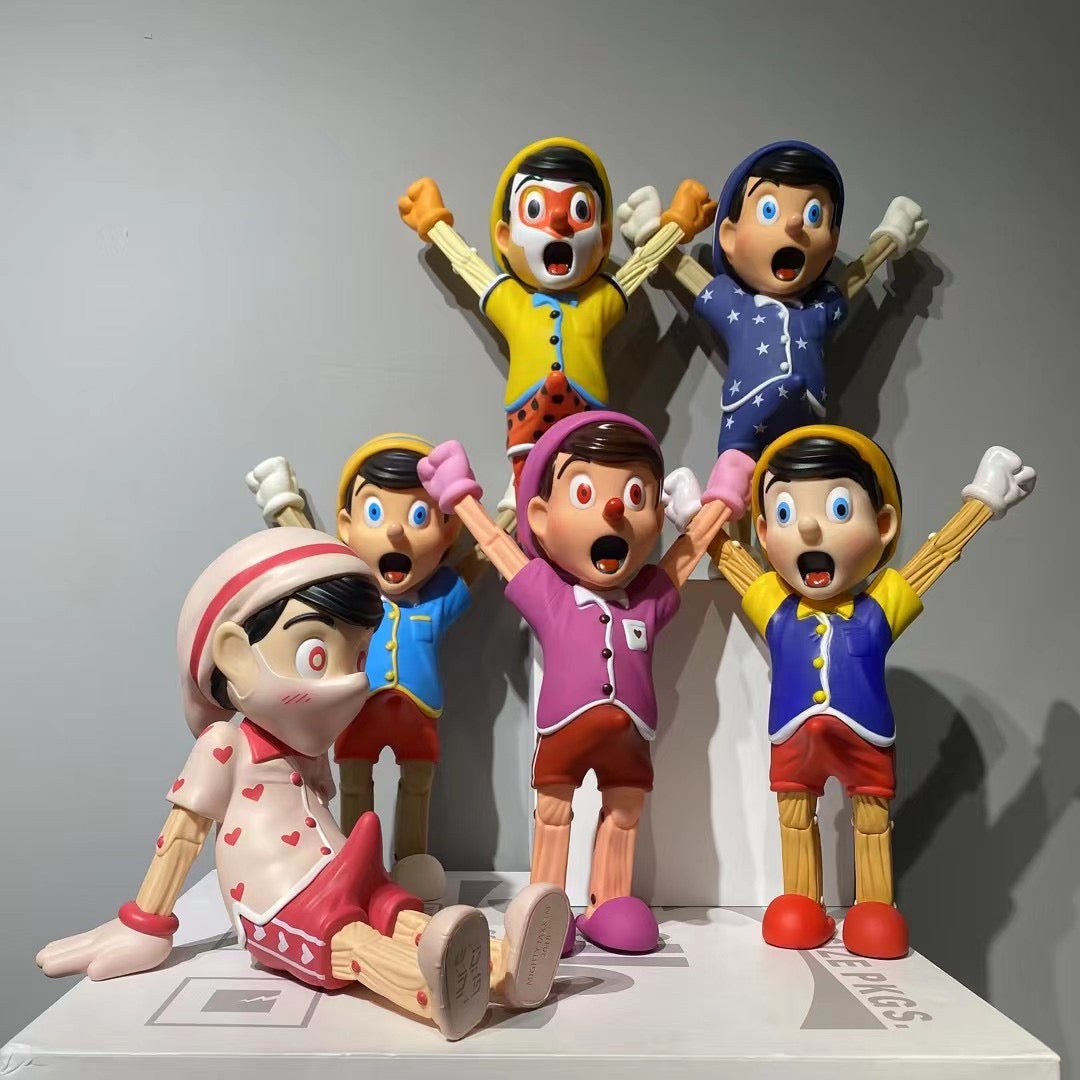 PINOCCHIO FIGURES CLASSIC (A WOOD AWAKENING)