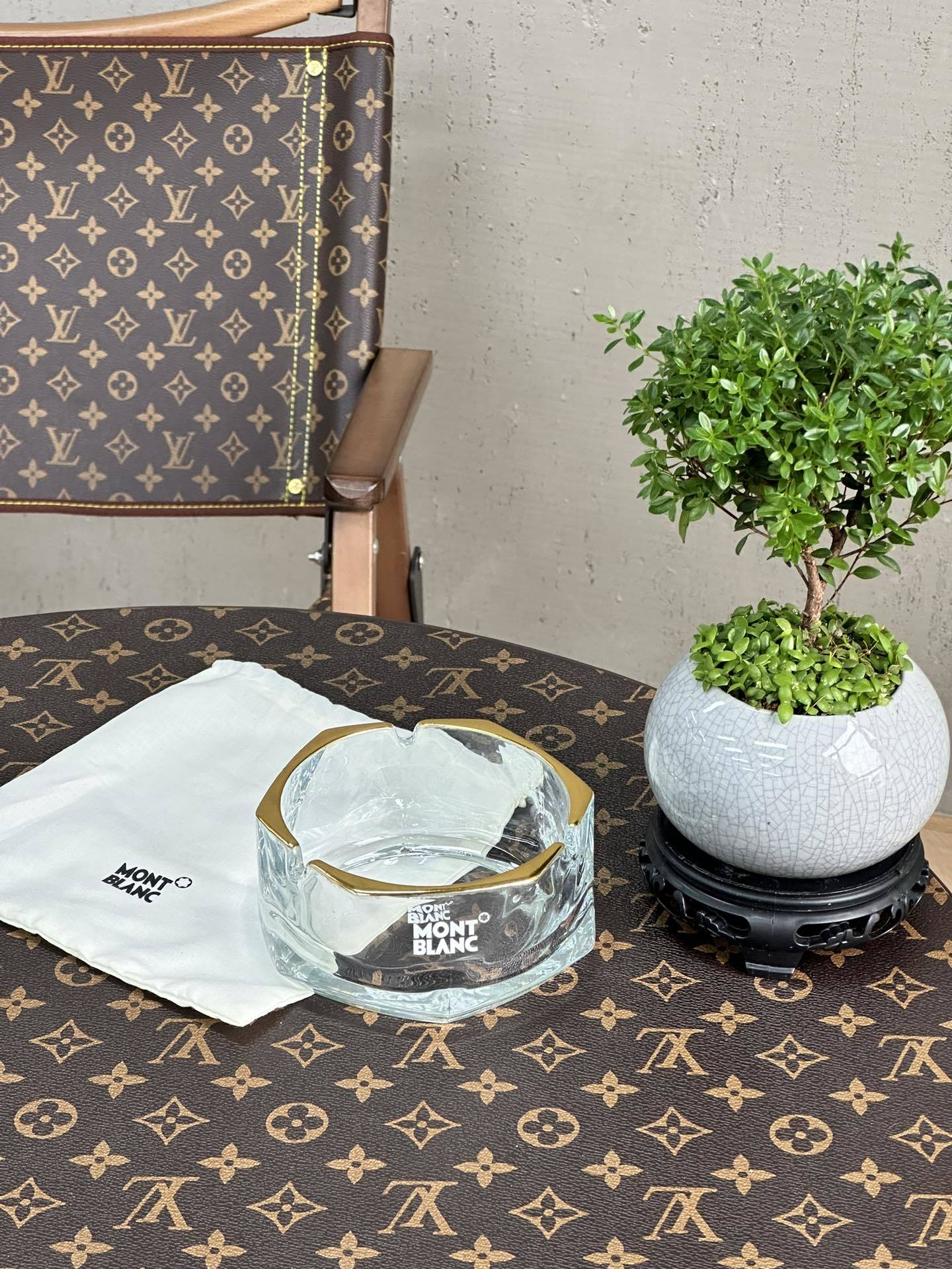 MONT BLANC ASHTRAY