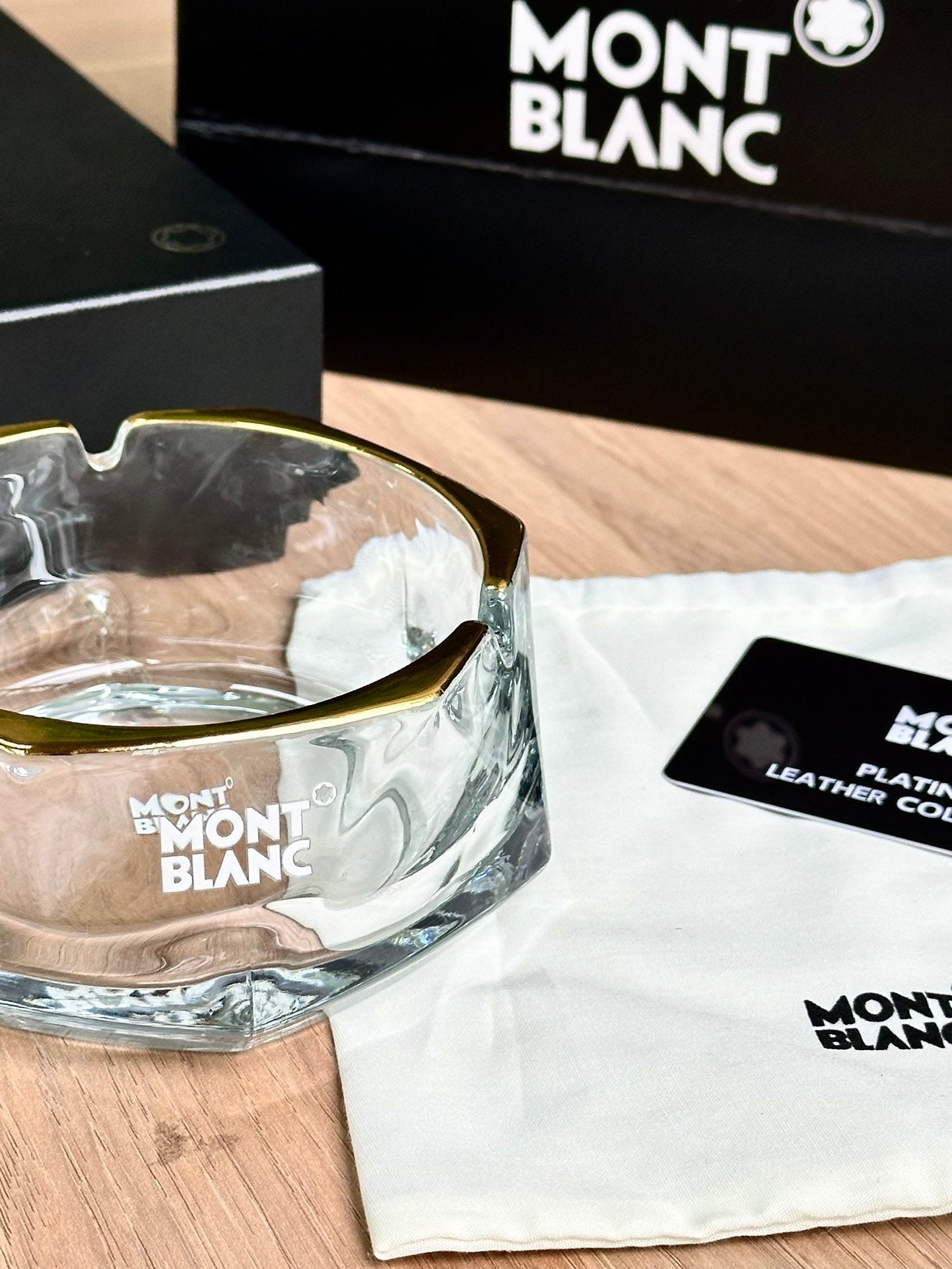 MONT BLANC ASHTRAY