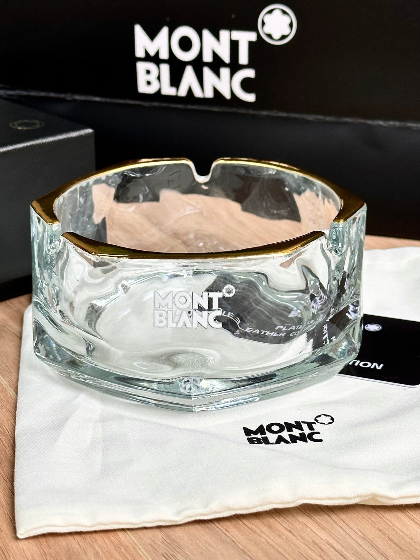 MONT BLANC ASHTRAY
