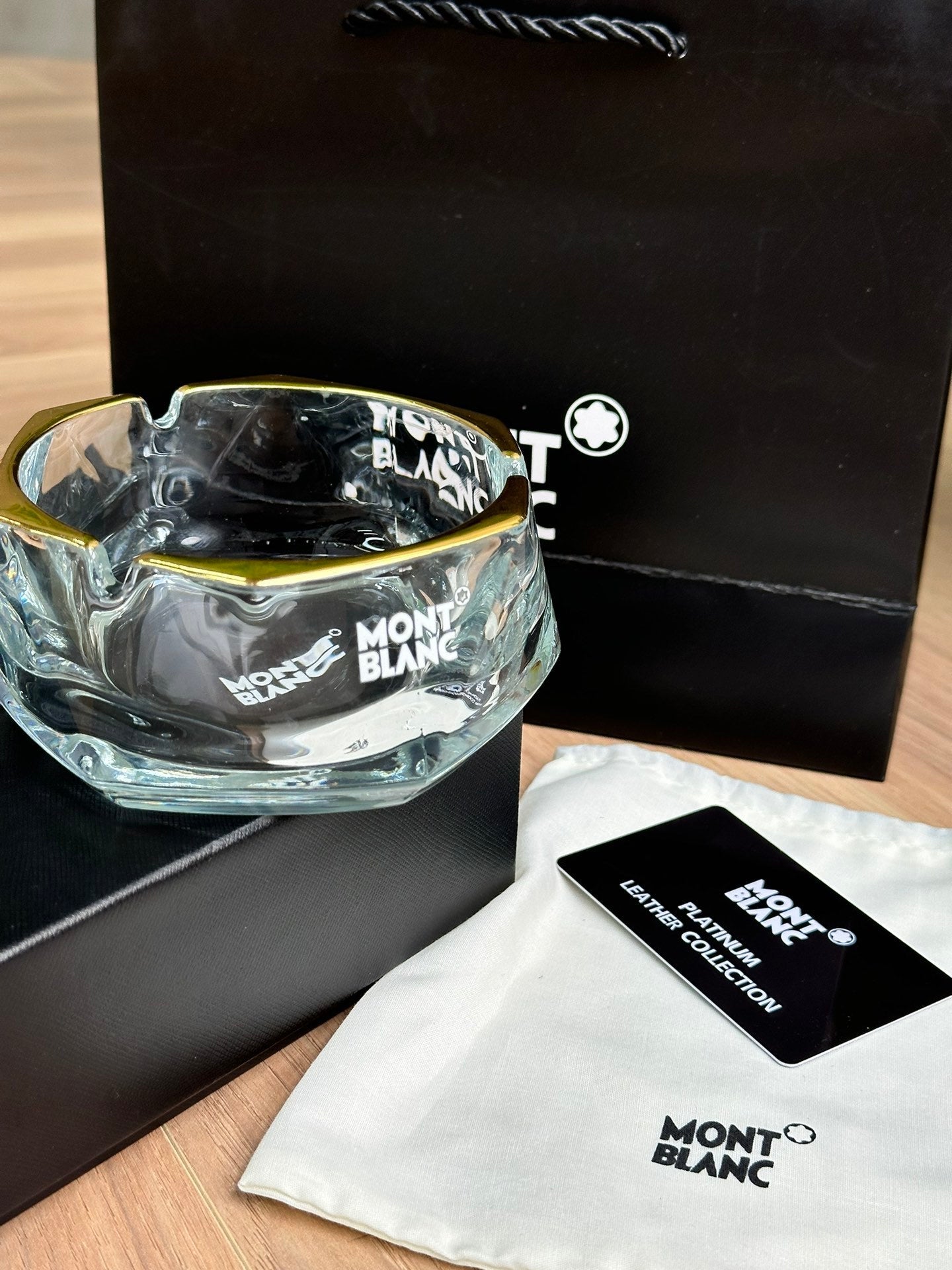 MONT BLANC ASHTRAY