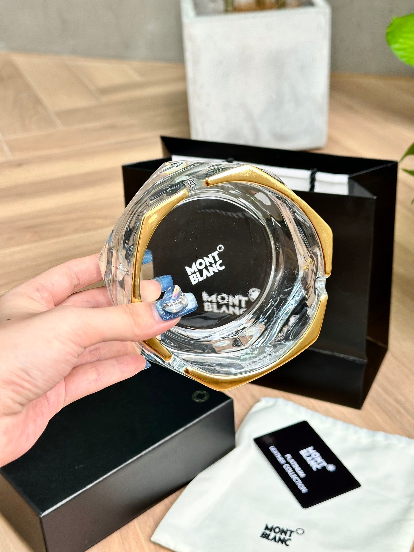 MONT BLANC ASHTRAY