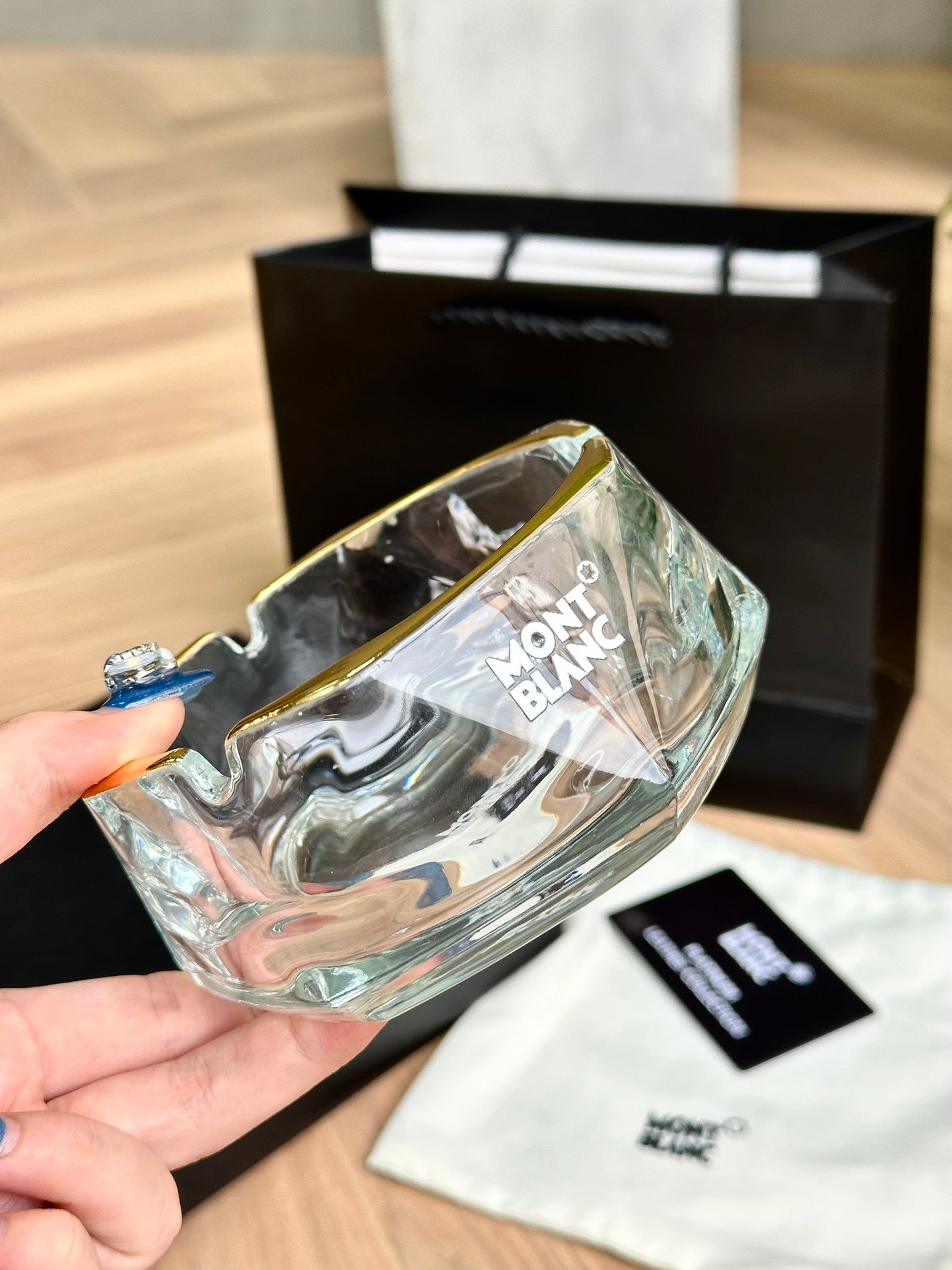 MONT BLANC ASHTRAY