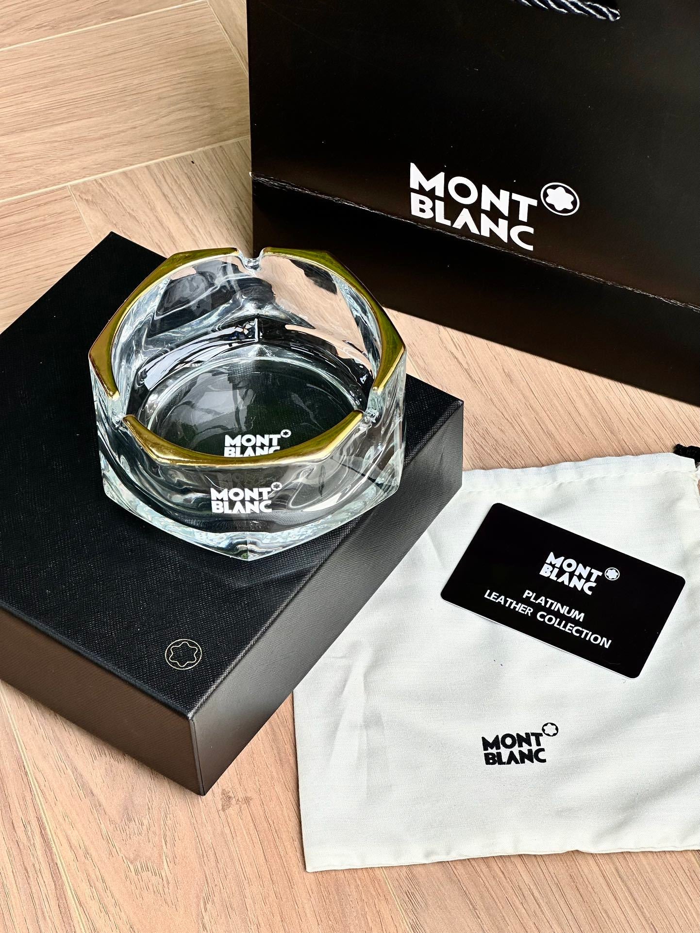 MONT BLANC ASHTRAY