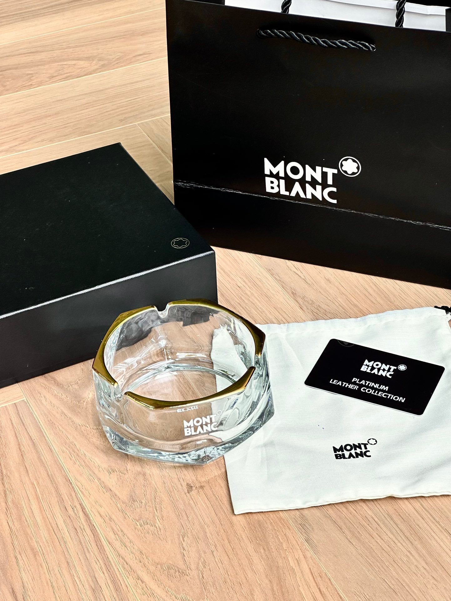 MONT BLANC ASHTRAY