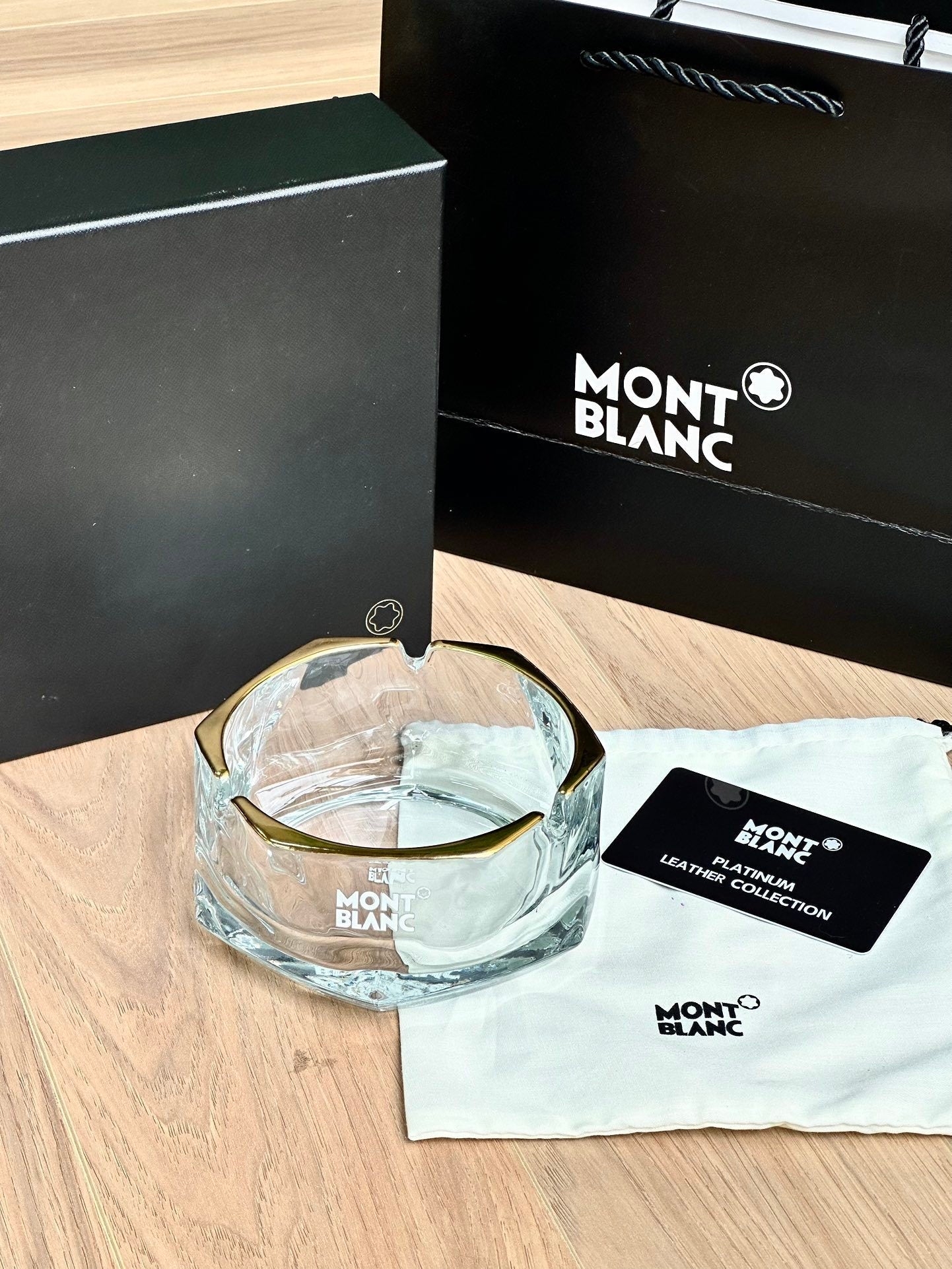 MONT BLANC ASHTRAY