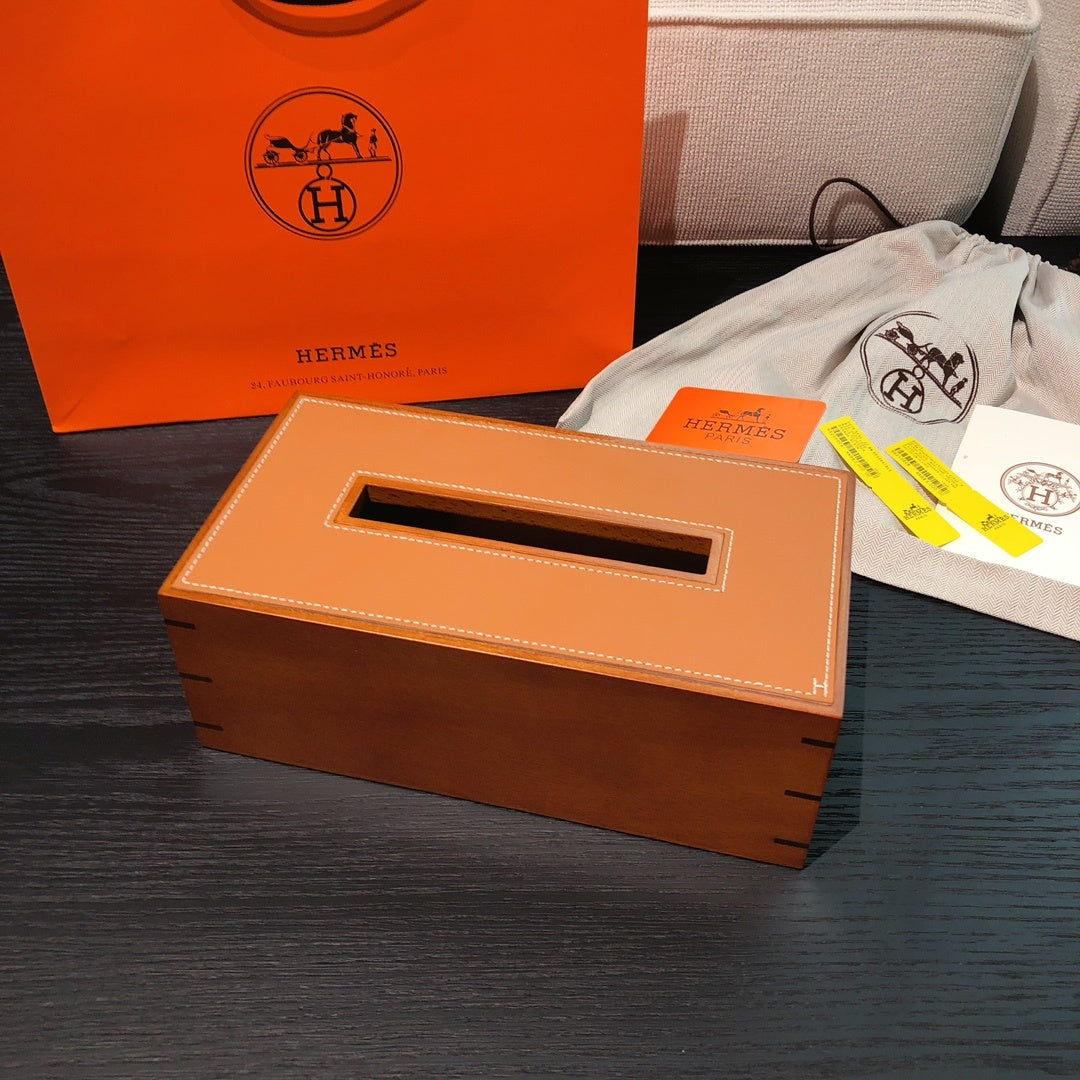 HERMES PLEIADE TISSUE BOX