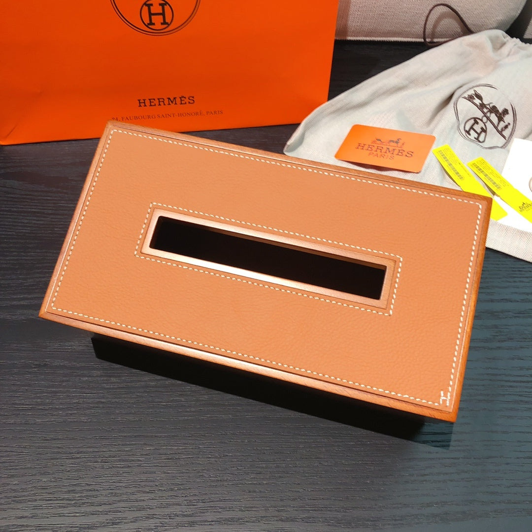 HERMES PLEIADE TISSUE BOX