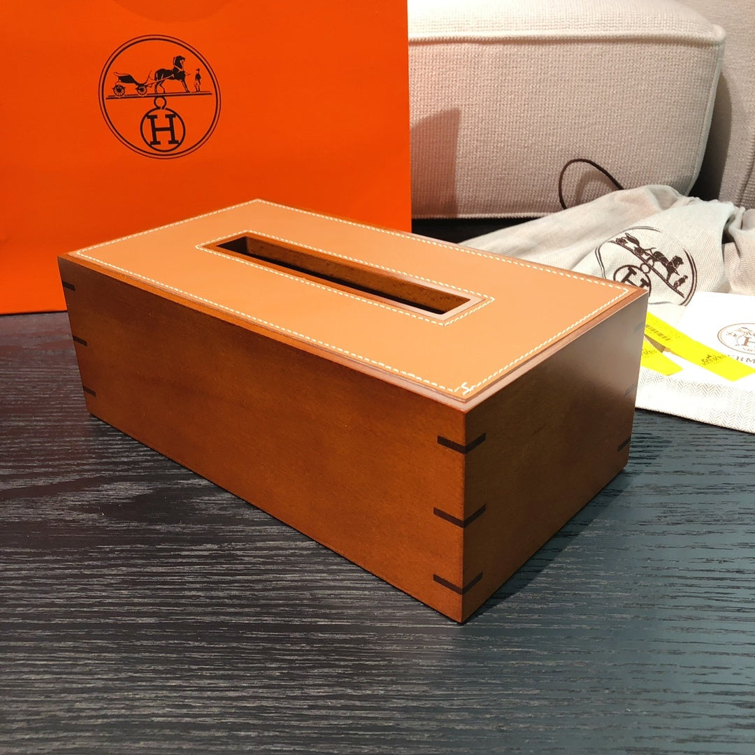 HERMES PLEIADE TISSUE BOX