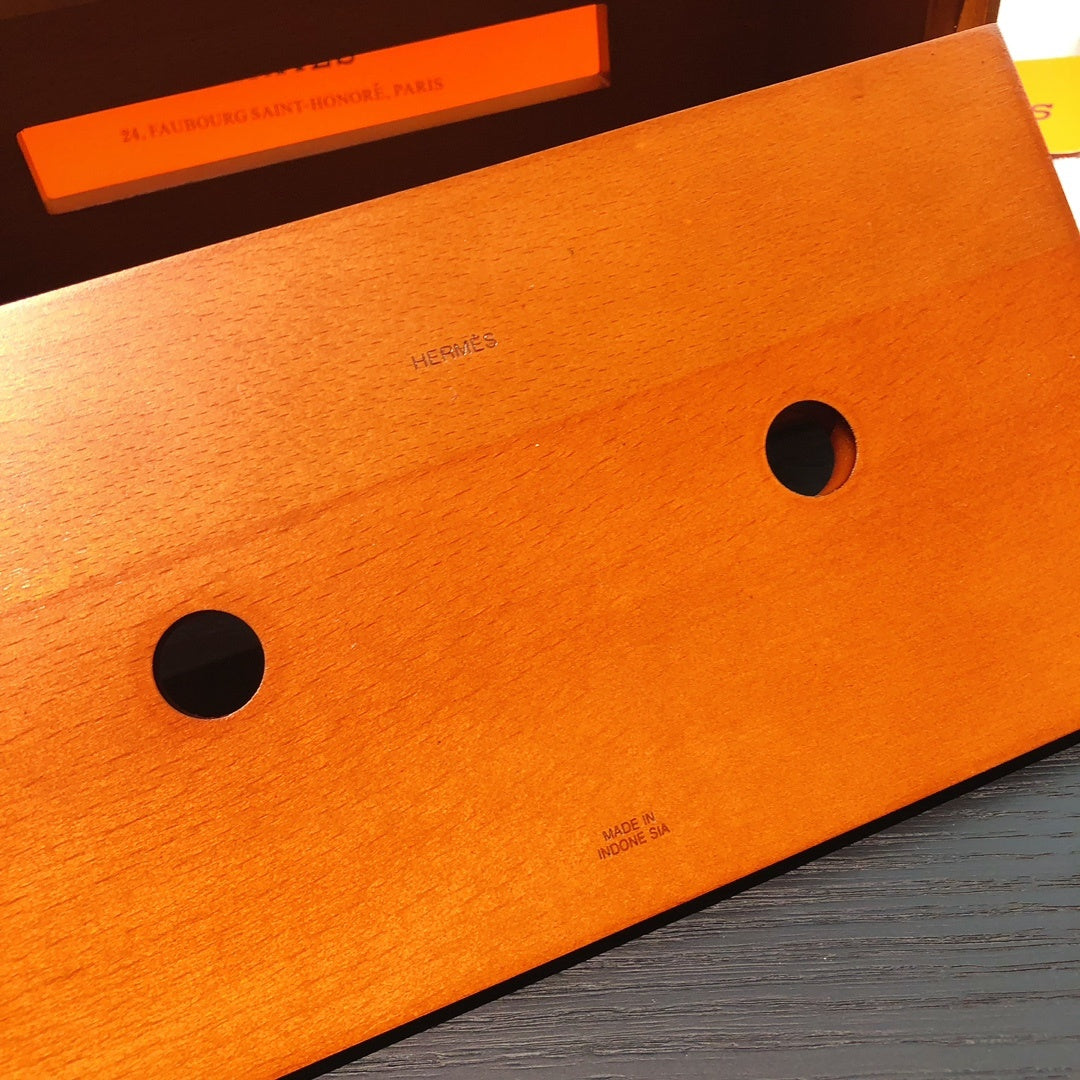 HERMES PLEIADE TISSUE BOX