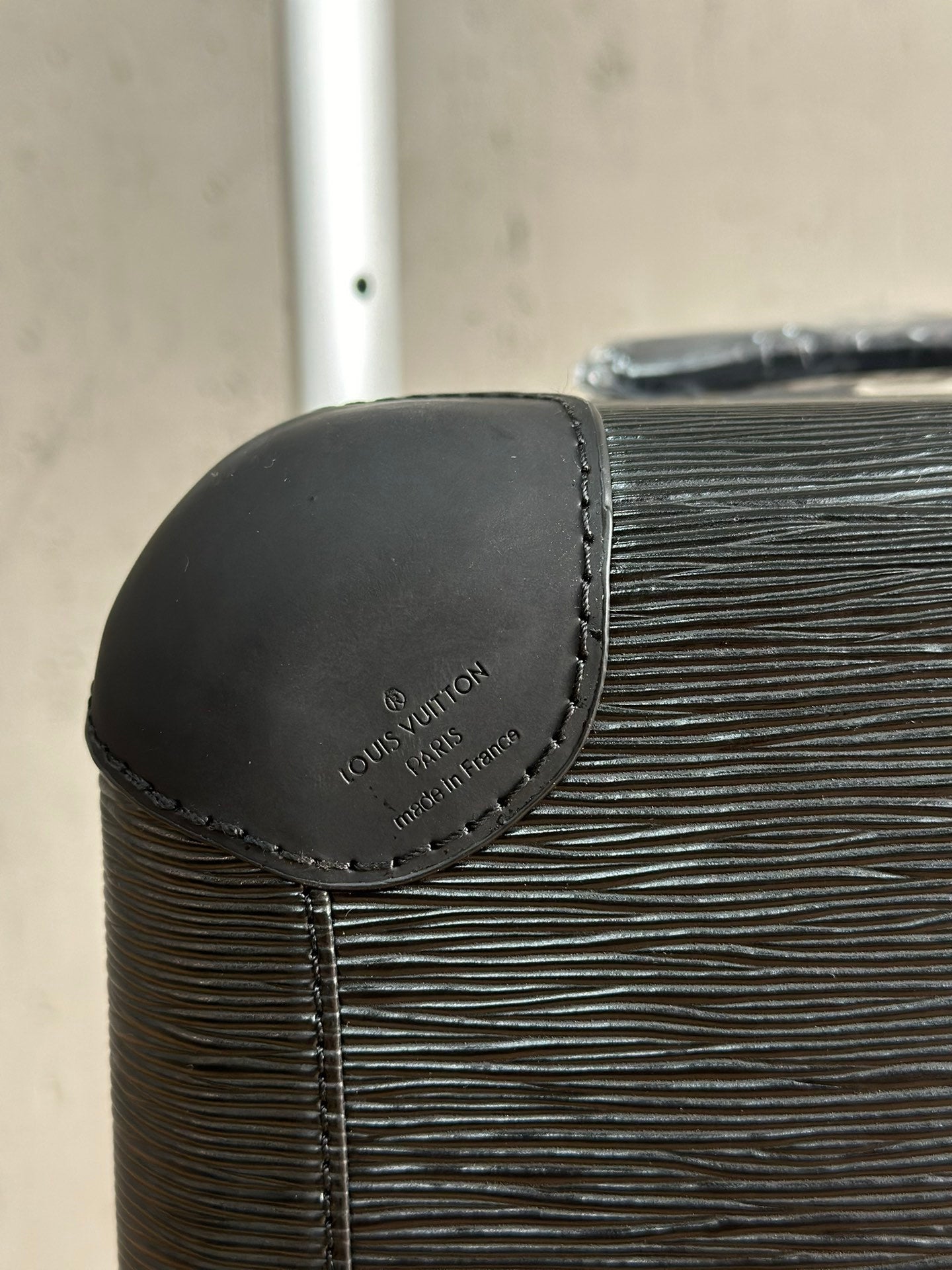 CUSTOM MONOGRAM EMBOSSED CABIN 37L HORIZON 55 SUITCASE