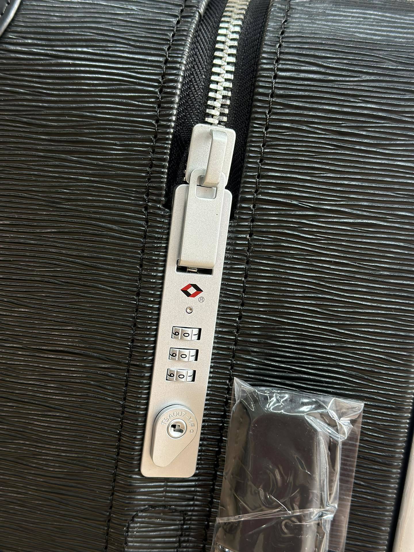 CUSTOM MONOGRAM EMBOSSED CABIN 37L HORIZON 55 SUITCASE