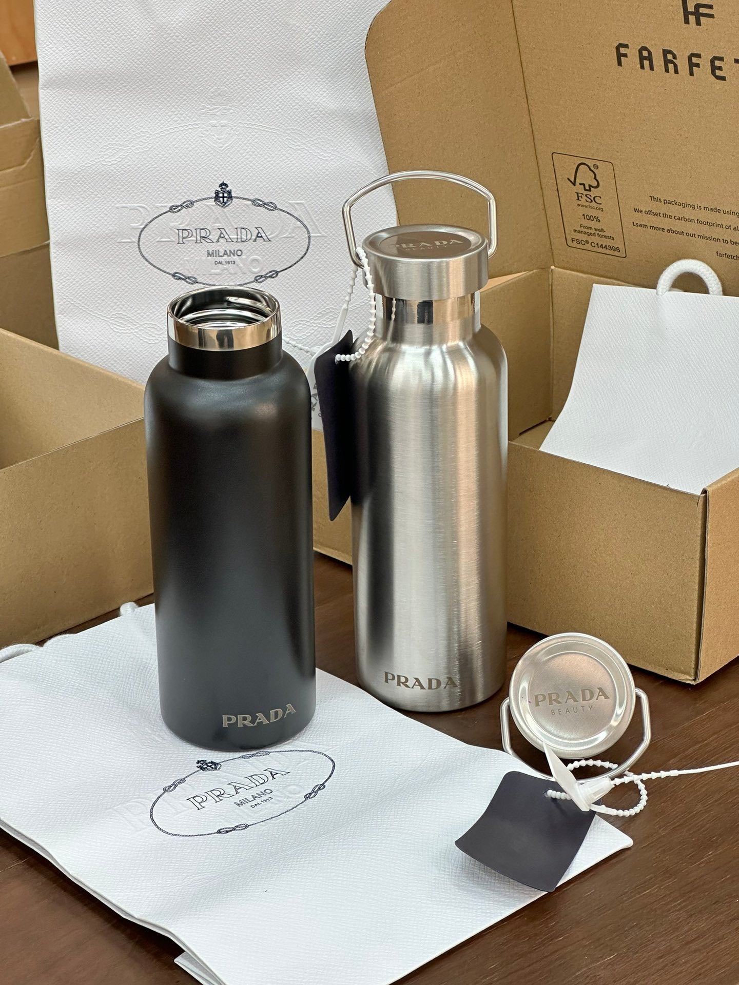 PRADA STAINLESS STEEL BOTTLE 2.0