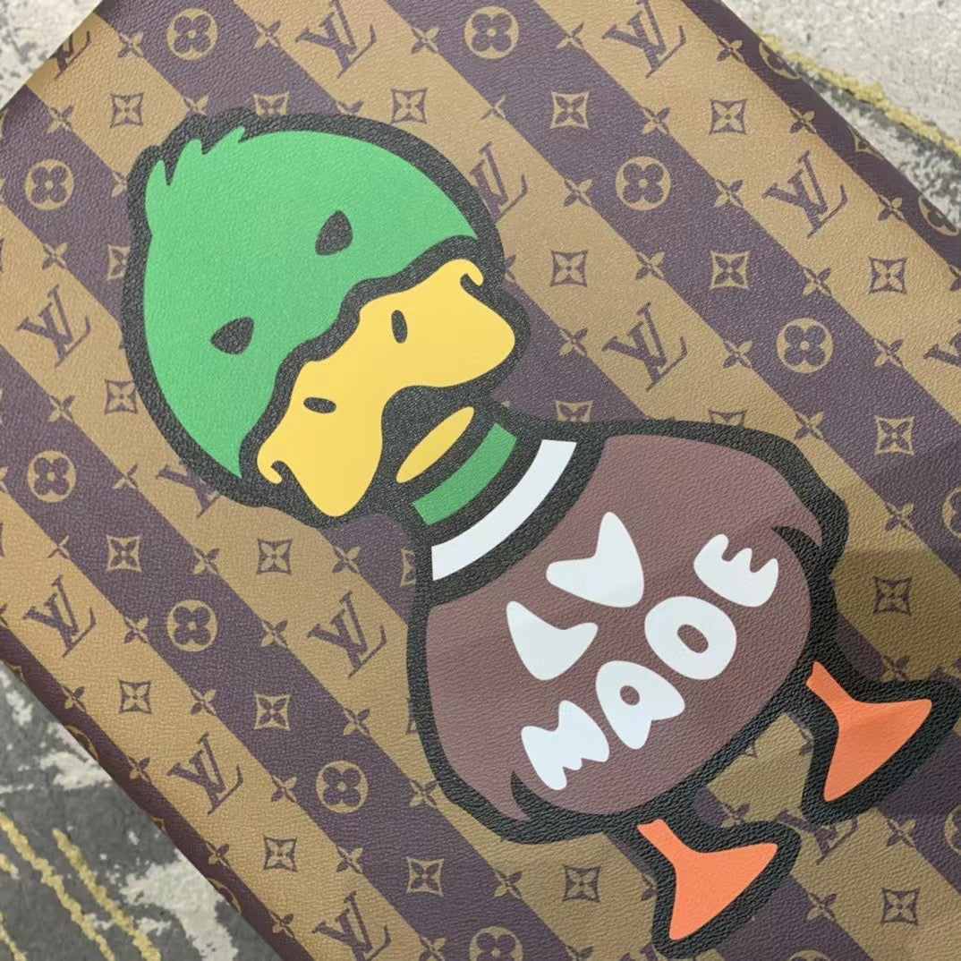 CUSTOM NIGO DUCK CABIN 37L HORIZON 55 SUITCASE