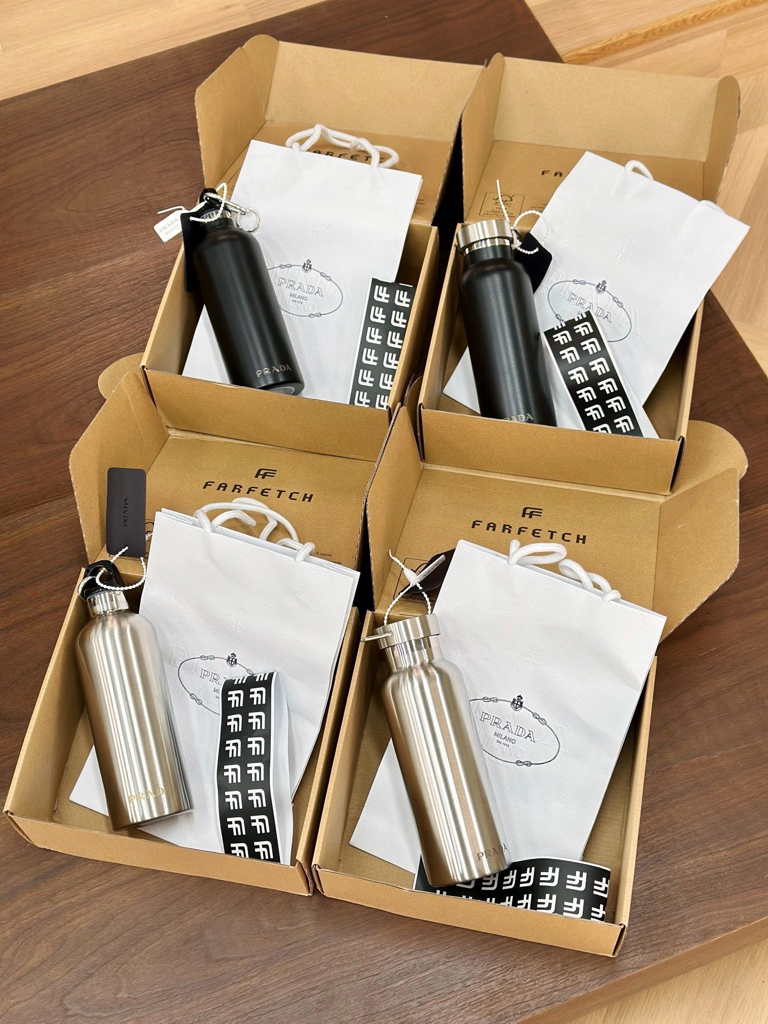 PRADA STAINLESS STEEL BOTTLE 2.0